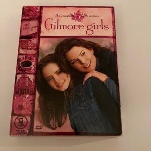 Gilmore Girls DVD Box Set - Pink Cover